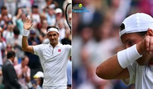 Wimbledon 2019 - Lucas Pouille : "J'ai des petites occasions où je peux peut-être faire un peu mieux"