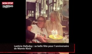 Laeticia Hallyday : sa belle fête pour l'anniversaire de Mamie Rock (vidéo)