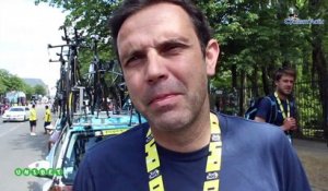 Tour de France 2019 - Stéphane Goubert et AG2R La Mondiale de Romain Bardet auront perdu 58" sur la Team INEOS de Geraint Thomas et d'Egan Bernal