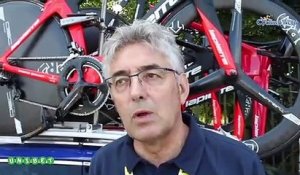 Tour de France 2019 - Marc Madiot "satisfait du chrono de Groupama-FDJ" mais inquiet pour David Gaudu et sa main "bien touchée"