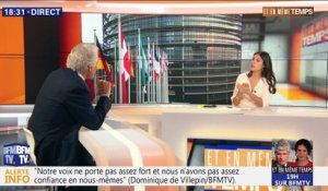 Dominique de Villepin: "Rien n'est réglé sur l'Europe, tout est à faire et tout sera difficile"