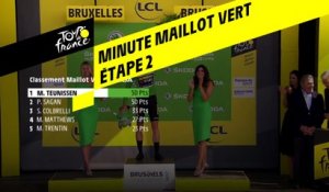 La minute Maillot Vert ŠKODA - Étape 2 - Tour de France 2019