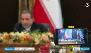 Nucléaire : l'Iran met ses menaces à exécution