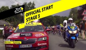 Départ Officiel / Official Start - Étape 3 / Stage 3 - Tour de France 2019