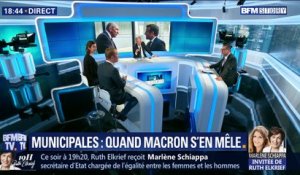 Municipales: quand Emmanuel Macron s'en mêle