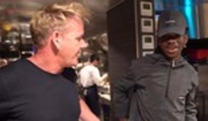 Lil Nas X Gets Panini Cooking Class From Gordon Ramsay | Billboard News
