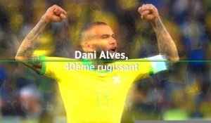 Brésil - Dani Alves, 40ème rugissant
