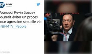 Le dossier d’agression sexuelle contre Kevin Spacey menace de s’effondrer