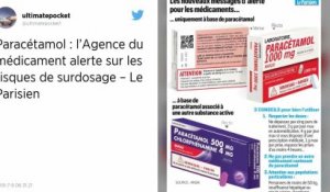 Paracétamol. Un avertissement sur le risque de surdosage, obligatoire sur les boîtes de médicaments