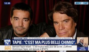 "C'est ma plus belle chimio." Le fils de Bernard Tapie raconte la réaction de son père au moment où il appris qu'il était relaxé