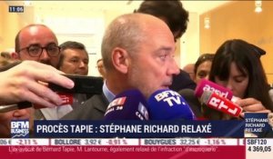Edition Spéciale Procès Tapie: Stéphane Richard relaxé - 09/07