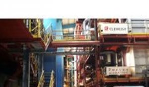 ArcelorMittal France ligne 1 galvanisation à Florange