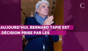 Bernard Tapie réagit à sa relaxe : "Mon cancer vient de prendr...