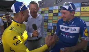 Tour de France 2019 / Elia Viviani  : "Julian Alaphilippe m'a donné des idées"