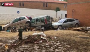 Le nord de l'Espagne touché par des inondations