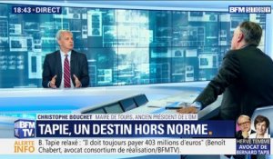 Bernard Tapie, un destin hors norme (1/2)