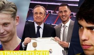 Les 5 meilleurs transferts de football cet été (pour l'instant)