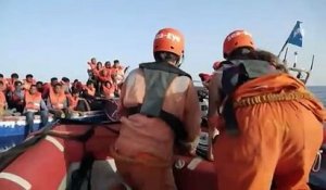 Méditerranée: 44 nouveaux migrants secourus par l'Alan Kurdi