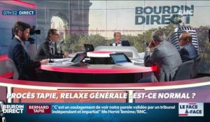Brunet & Neumann : Relaxe générale au procès Tapie, est-ce normal ? - 10/07