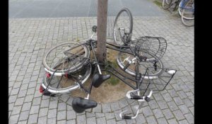 Des «trackeurs» pour dissuader les voleurs de vélos