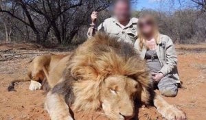 Un couple de gérants d'un magasin Super U démissionne, après la diffusion de photos de leur safari de chasse