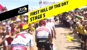 Premier sommet de la journée / First hill of the day - Étape 5 / Stage 5 - Tour de France 2019