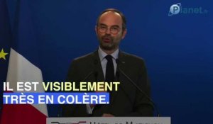 La grosse colère d'Edouard Philippe