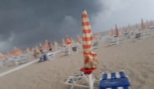 De très violents orages ont frappé le nord-est de l'Italie
