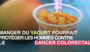 Contre le cancer du colon : mangez du yaourt