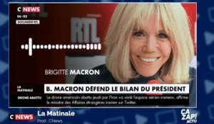 Les confidences de Brigitte Macron