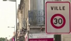 Dans la ville de Bègles, 30 km/h obligatoire