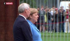 Angela Merkel tremble une nouvelle fois