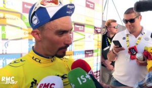 Tour de France : 3Très content de garder le maillot jaune une journée de plus" savoure Alaphillipe