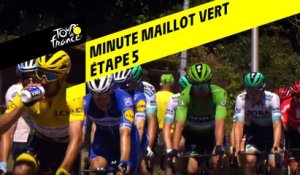 La minute Maillot Vert ŠKODA - Étape 5 - Tour de France 2019