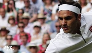 Wimbledon : Federer "se réjouit énormément" pour son match contre Nadal