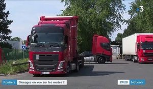 Transporteurs routiers : des blocages prévus pour l'été