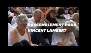 Rassemblement pour Vincent Lambert: "C&#39;est comme rétablir la peine de mort"
