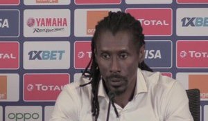 Cissé (Sénégal) : "Mes joueurs ont respecté les consignes"