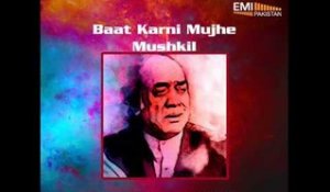 Baat Karni Hai Mujhe | Mehdi Hassan In Concert