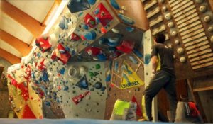ESCALADE Coupe du monde à Chamonix : Romain Desgranges grimpe à la maison