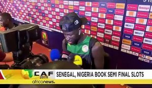 Spécial CAN : Le Sénégal et le Nigéria en demi-finale