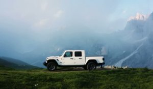 Jeep Gladiator : la nouvelle version du pick-up en vidéo