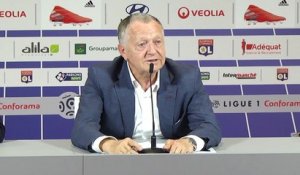 OL : Aulas et Juninho font le point sur le dossier Andersen