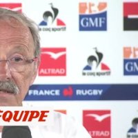 Brunel «On a une ambition forte» - Rugby - Bleus