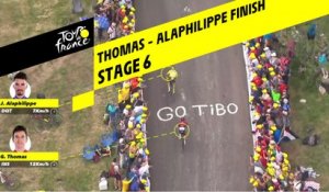 Finish Thomas - Alaphilippe / Thomas - Alaphilippe Finish - Étape 6 / Stage 6 - Tour de France 2019
