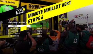 La minute Maillot Vert ŠKODA - Étape 6 - Tour de France 2019