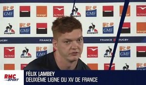 XV de France - Lambey sur la préparation physique : "Du mal à trouver du plaisir"