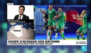 Can 2019: des incidents sur les Champs-Élysées après la victoire de l'Algérie