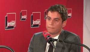 Gabriel Attal : "Le bac a une part de sacré en France, c'est un rite de passage : s'attaquer à cet objet-là, oui, c'est scandaleux"