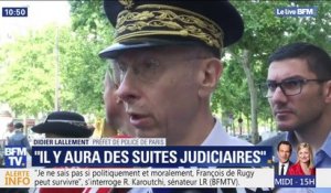 Incidents après la victoire de l'Algérie: "Il y aura des suites judiciaires", annonce le préfet de police de Paris